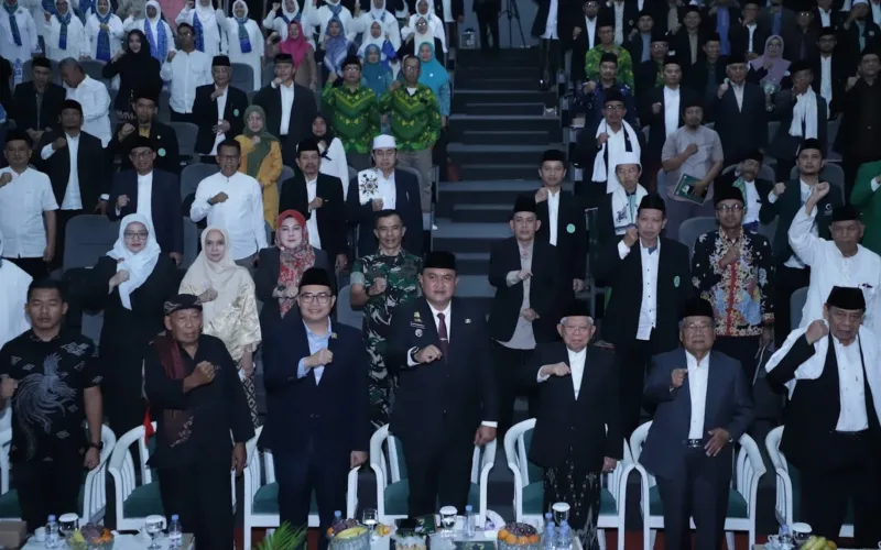 Ijtima Ulama Dibuka Wapres Ma’ruf, Rudy Susmanto Dampingi