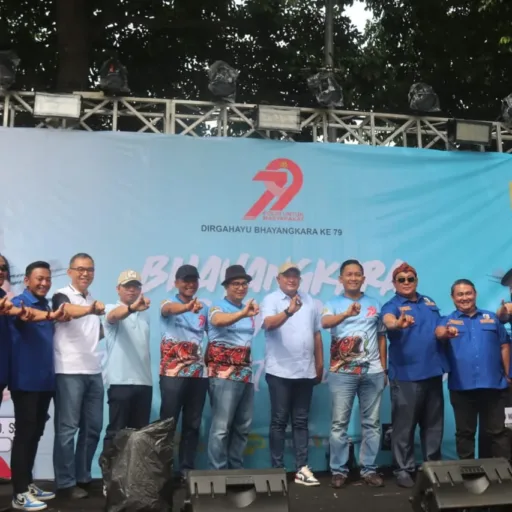 Lomba Mancing Hari Bhayangkara Bersama Bupati Bogor
