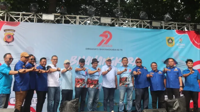 Lomba Mancing Hari Bhayangkara Bersama Bupati Bogor