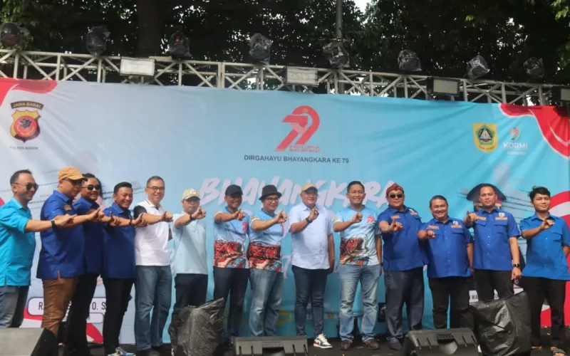 Lomba Mancing Hari Bhayangkara Bersama Bupati Bogor