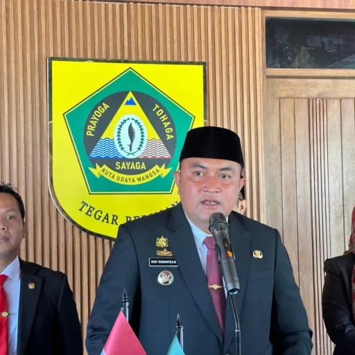 Rotasi 53 Pejabat Pemkab Bogor oleh Bupati Rudy Susmanto