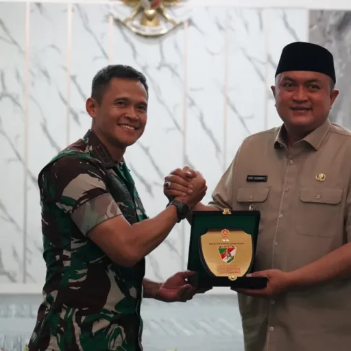 Latma Purkota TNI di Bogor, Disambut Rudy Susmanto