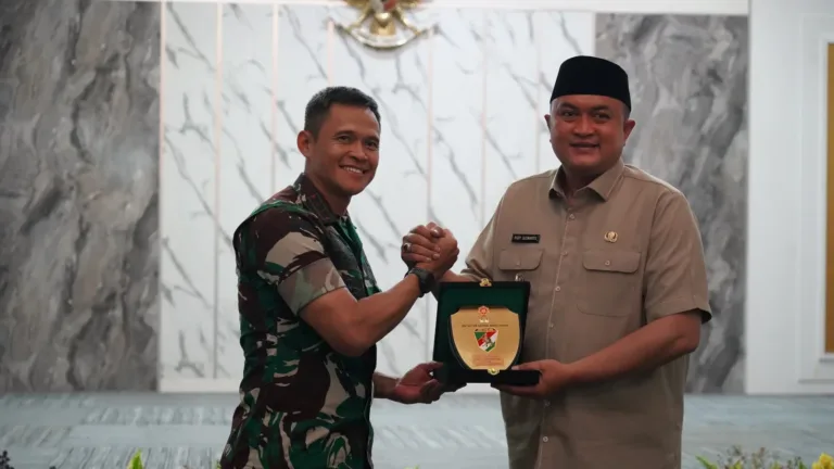Latma Purkota TNI di Bogor, Disambut Rudy Susmanto