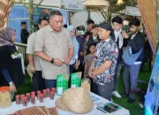 Bupati Rudy Susmanto Tinjau dan Tutup Festival Desa Wisata Kabogorfest 2025