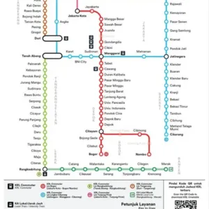 Muncul Nama Sukaresmi di Peta KRL, Apakah Akan Ada Stasiun Baru? Ini Penjelasan Resmi KAI Commuter