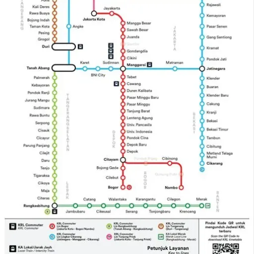 Muncul Nama Sukaresmi di Peta KRL, Apakah Akan Ada Stasiun Baru? Ini Penjelasan Resmi KAI Commuter