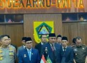 Bupati Bogor Melantik 13 Kepala Dinas