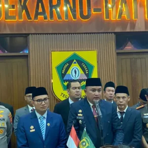 Bupati Bogor Melantik 13 Kepala Dinas