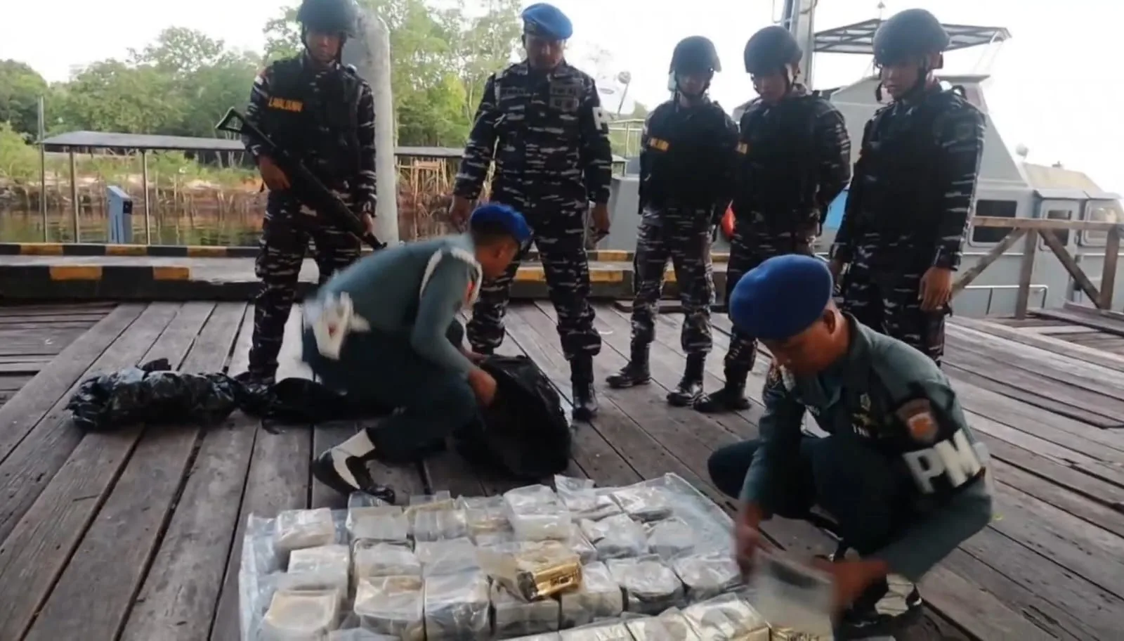 TNI Gagalkqn Lagi Penyelundupan