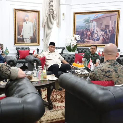 Bupati Rudy Susmanto Dukung Kabupaten Bogor Jadi Tuan Rumah Simulasi Latgab TNI dan AS