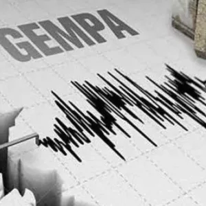 Gempa Pangandaran Magnitudo 4,6 Guncang Jawa Barat