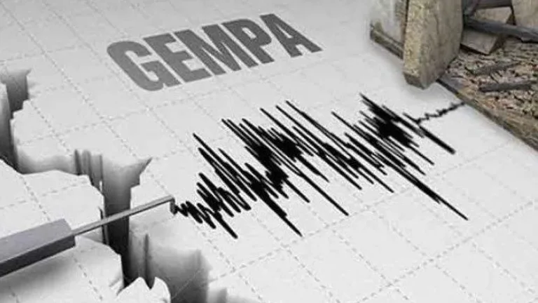 Gempa Pangandaran Magnitudo 4,6 Guncang Jawa Barat