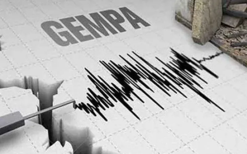 Gempa Pangandaran Magnitudo 4,6 Guncang Jawa Barat