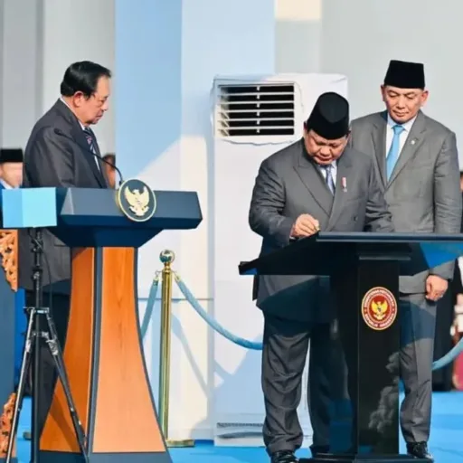 Rudy Susmanto Hadiri Peresmian Kampus Bhinneka Tunggal Ika Unhan Oleh Presiden Prabowo