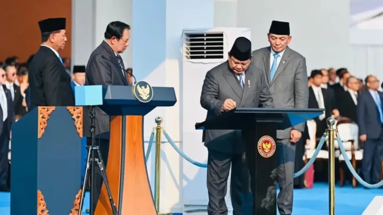 Rudy Susmanto Hadiri Peresmian Kampus Bhinneka Tunggal Ika Unhan Oleh Presiden Prabowo