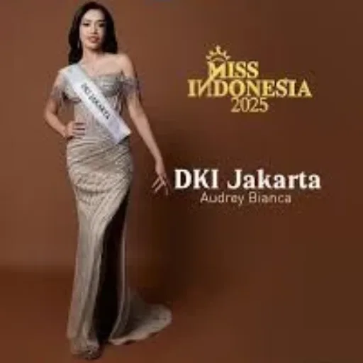 Audrey Bianca Menang Miss Indonesia 2025 di Studio RCTI+