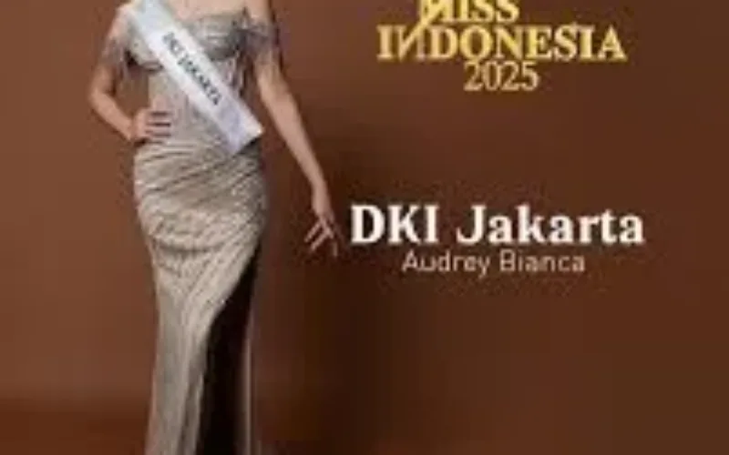 Audrey Bianca Menang Miss Indonesia 2025 di Studio RCTI+