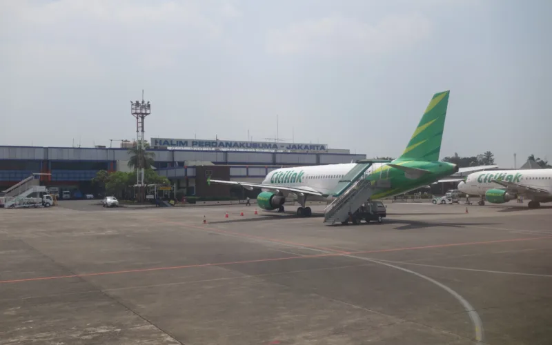 Mulai 1 Agustus, Penerbangan Halim Pindah ke Soekarno Hatta