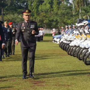 Bupati Bogor Rudy Susmanto Raih Penghargaan Di HUT Bhayangkara ke-79