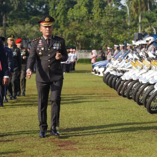 Bupati Bogor Rudy Susmanto Raih Penghargaan Di HUT Bhayangkara ke-79
