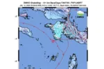 Gempa Magnitudo 5,6 Guncang