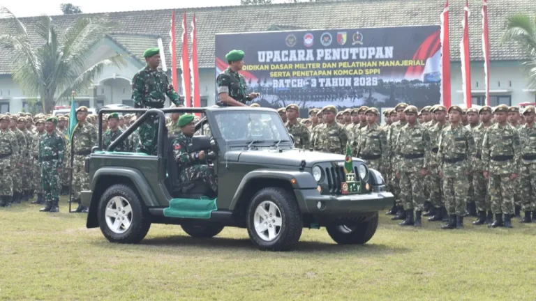 Gaji Komcad SPPI Batch III Resmi Ditetapkan, Cek Rinciannya