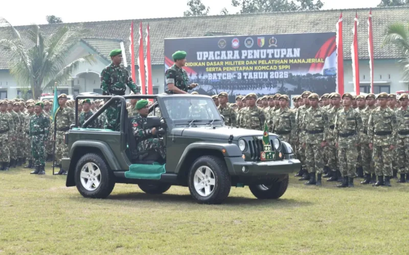 Gaji Komcad SPPI Batch III Resmi Ditetapkan, Cek Rinciannya