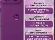 Motorola Edge 60 Pro Hadir di Indonesia, Usung Kamera 50MP dan Moto AI