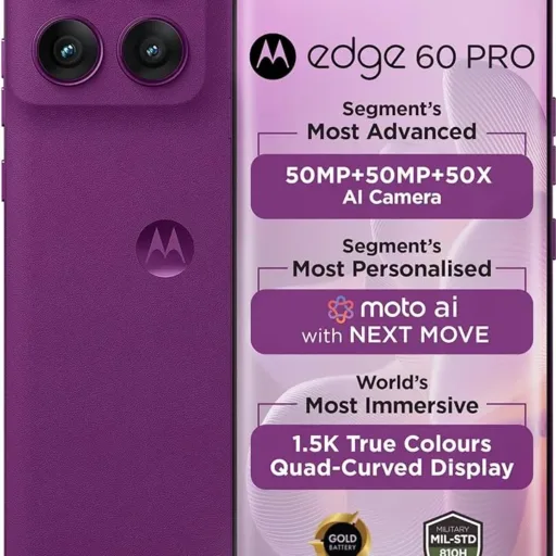 Motorola Edge 60 Pro Hadir di Indonesia, Usung Kamera 50MP dan Moto AI