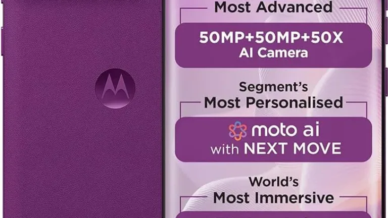 Motorola Edge 60 Pro Hadir di Indonesia, Usung Kamera 50MP dan Moto AI