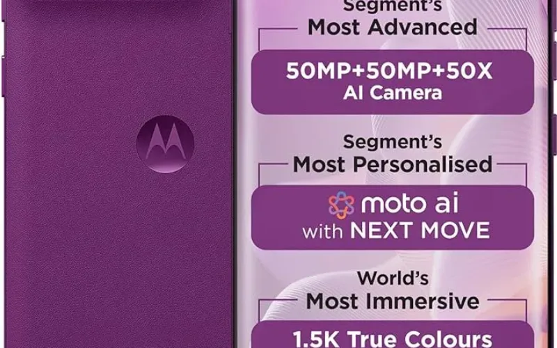 Motorola Edge 60 Pro Hadir di Indonesia, Usung Kamera 50MP dan Moto AI