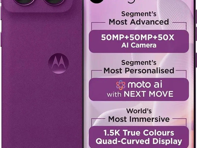 Motorola Edge 60 Pro Hadir di Indonesia, Usung Kamera 50MP dan Moto AI