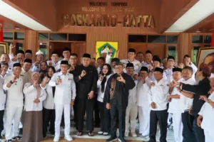 Audiensi APDESI Kabupaten Bogor, Rudy Susmanto Tegaskan Sinergi Desa