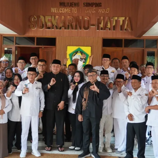 Audiensi APDESI Kabupaten Bogor, Rudy Susmanto Tegaskan Sinergi Desa