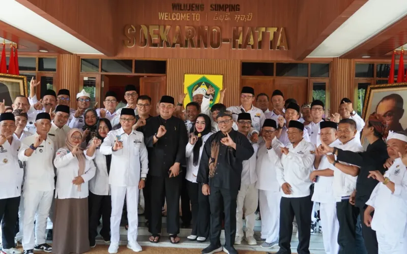 Audiensi APDESI Kabupaten Bogor, Rudy Susmanto Tegaskan Sinergi Desa