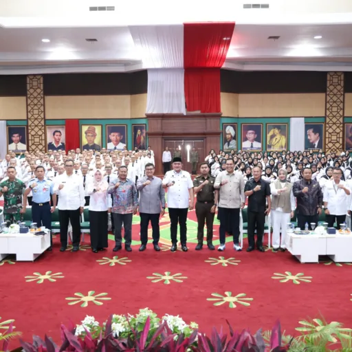 Bupati Bogor Buka Latsar CPNS 2025, Tekankan Integritas ASN