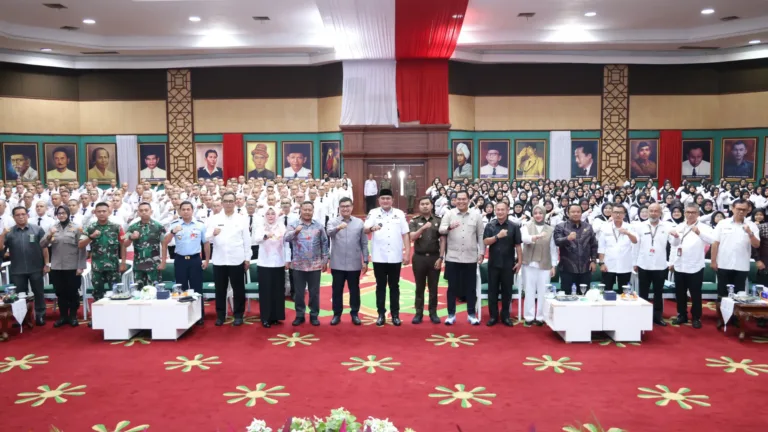 Bupati Bogor Buka Latsar CPNS 2025, Tekankan Integritas ASN
