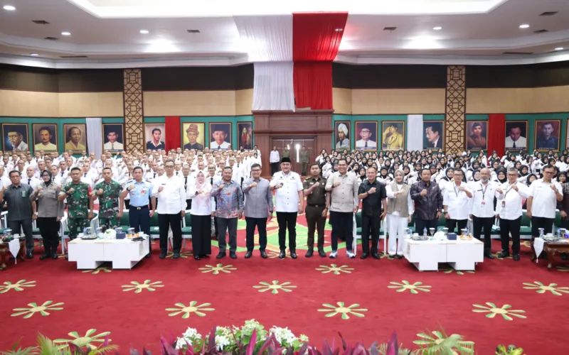 Bupati Bogor Buka Latsar CPNS 2025, Tekankan Integritas ASN