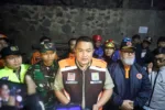 Bupati Rudy Susmanto Tinjau Langsung Lokasi Bencana di Bogor