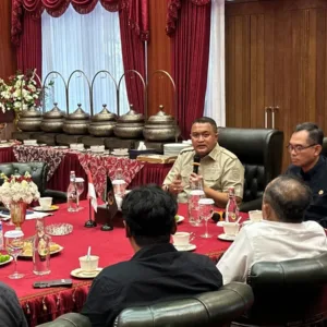Penghijauan Kota Bogor, Bupati Rudy Susmanto Gandeng Aktivis