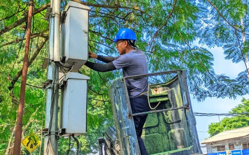 Rudy Susmanto Dorong Percepatan Perawatan PJU di Kabupaten Bogor