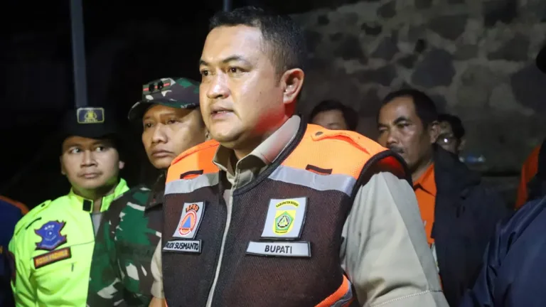 Bupati Bogor Rudy Susmanto Siagakan Tim Tanggap Bencana