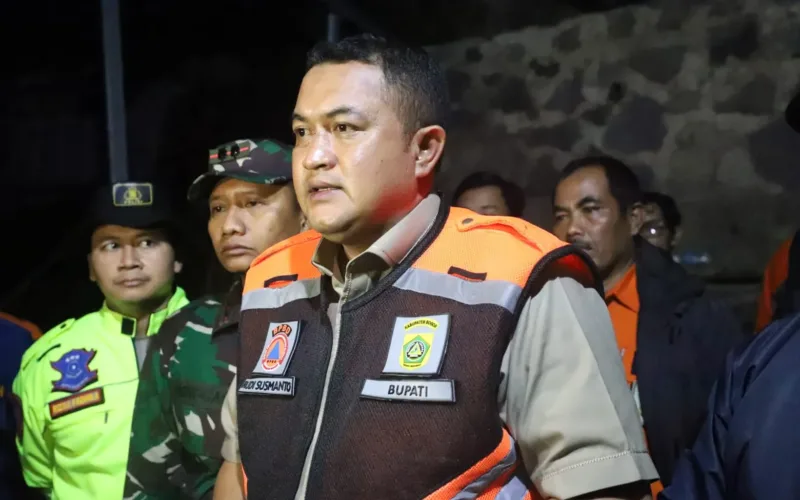 Bupati Bogor Rudy Susmanto Siagakan Tim Tanggap Bencana
