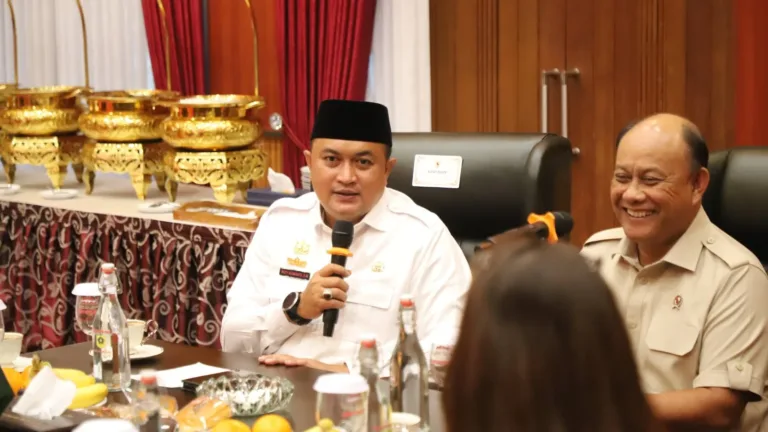 Bupati Rudy Susmanto Sambut Kepala BGN Bahas Program MBG