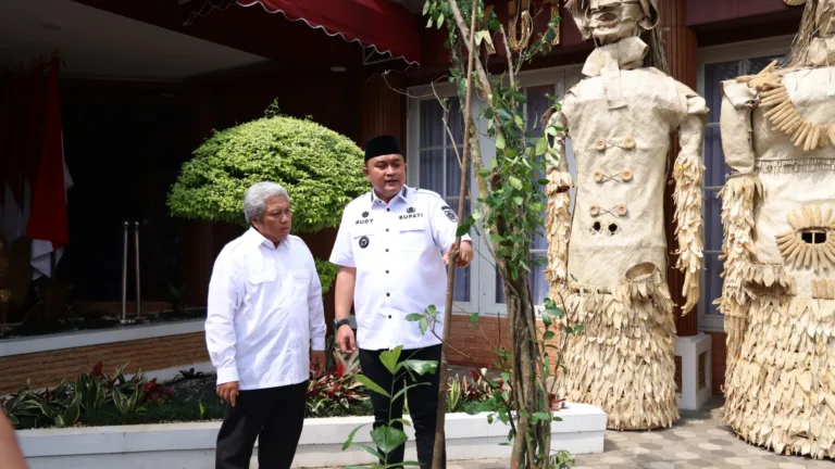 Bupati Bogor Dorong Pelestarian Hutan Sanggabuana & Puncak