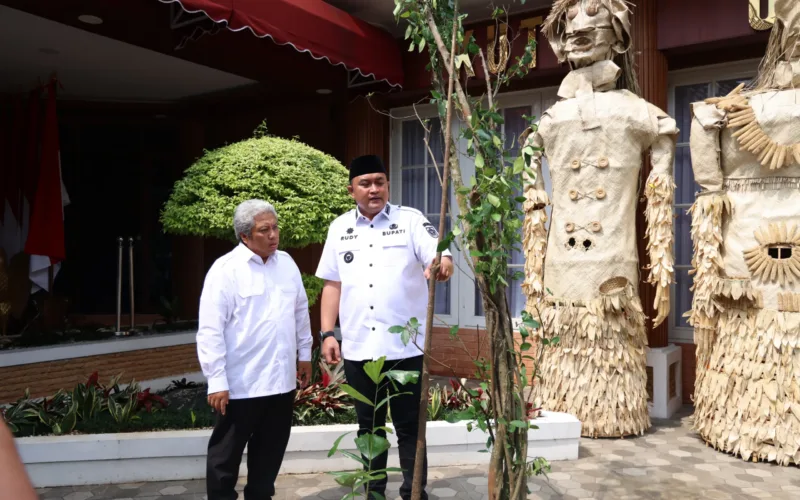 Bupati Bogor Dorong Pelestarian Hutan Sanggabuana & Puncak