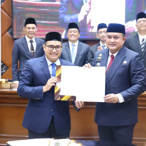 Bupati Bogor Tetapkan Perda & Sampaikan KUA-PPAS 2026