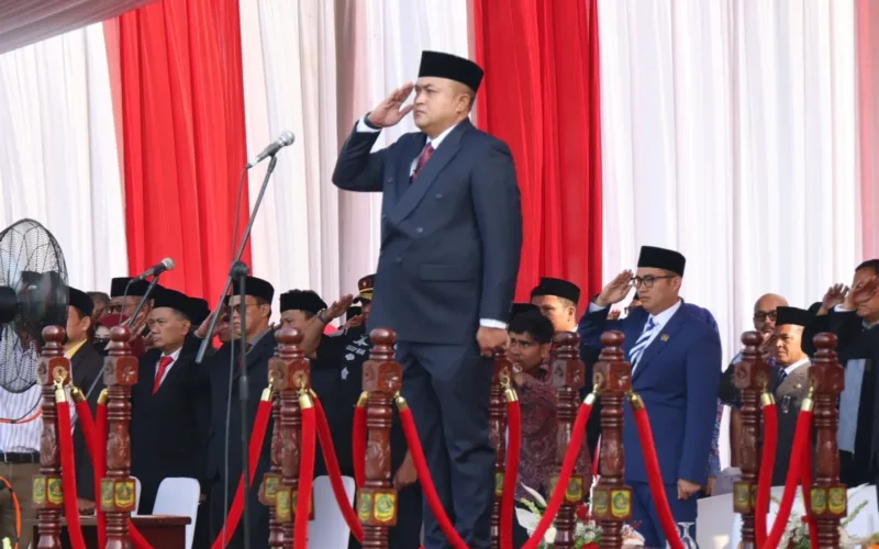 Instruksi Rudy Susmanto Perdengarkan Indonesia Raya Tiap Hari