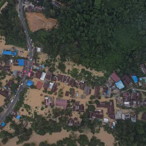 Banjir Jakarta Meluas, 51 RT di Jaksel dan Jaktim Terendam