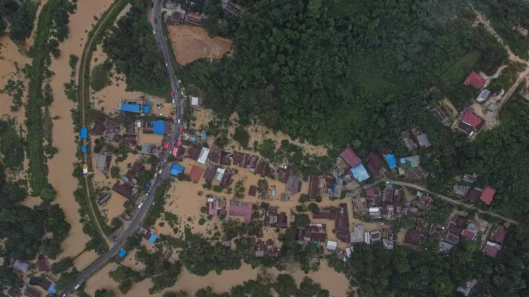 Banjir Jakarta Meluas, 51 RT di Jaksel dan Jaktim Terendam